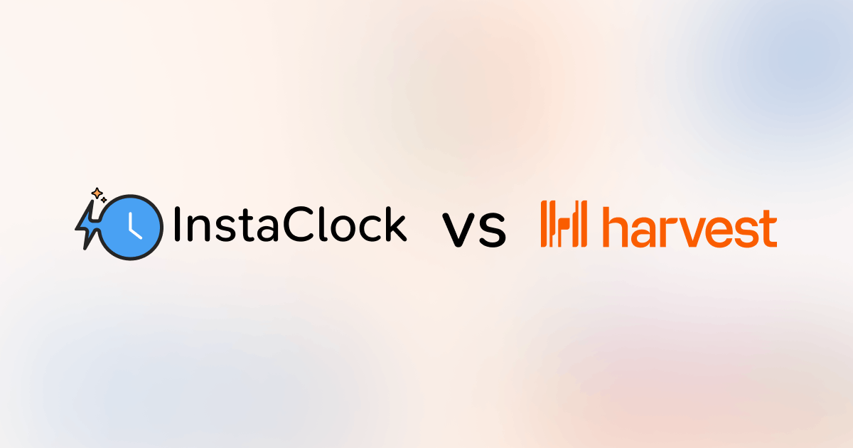 InstaClock vs Harvest: Which Time Tracker is Best for Solo Users & Freelancers in 2025?